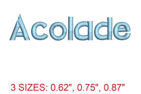 Acolade Font Review for Apparel Designers