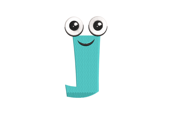 Funny Letter J