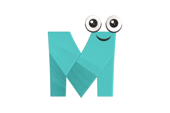 Funny Letter M